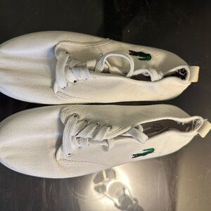 Woman’s Vintage Lacoste Shoes